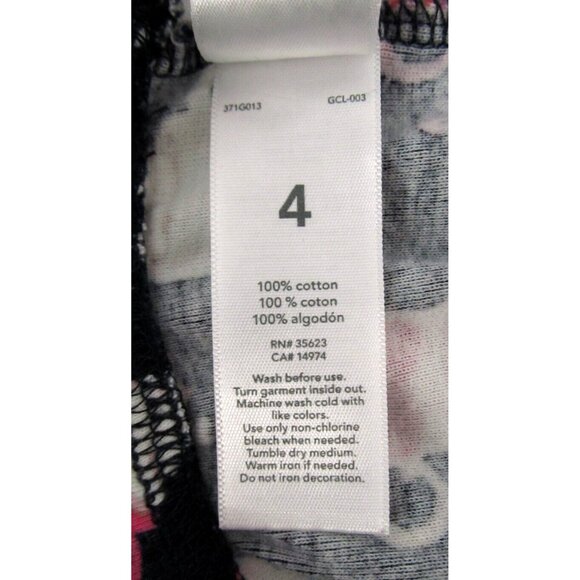 Vintage Girls Pajama Lot Toddler 4T Pink Purple Disney Carters Hello Kitty Y2K - Picture 10 of 16